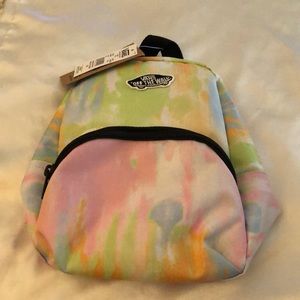 Vans Got This Mini Nylon Backpack Popsicle Wash Tie Dye NWT